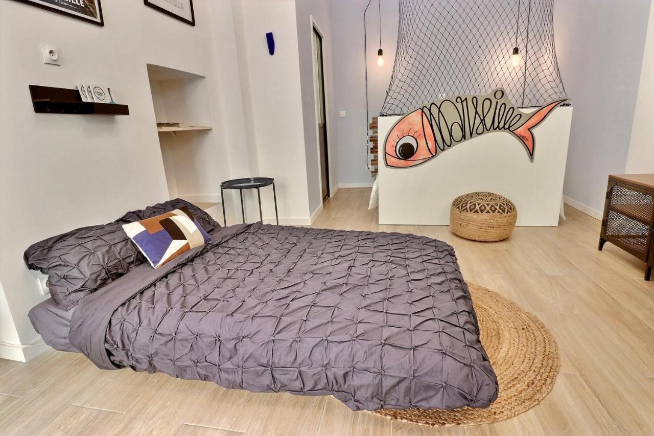 Ferienwohnung La Sardine Du Panier Marseilles Exterior foto